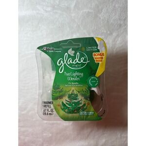 Glade Plug-In Limited Ed. Holiday Tree-Lighting Wonder scented Oils starter pack